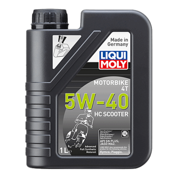 LIQUI ENGI OIL SCOOTER HC 5W40 1L