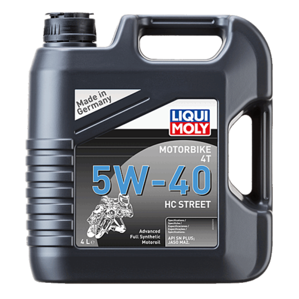 LIQUI ENGI OIL STREET HC 5W40 4L