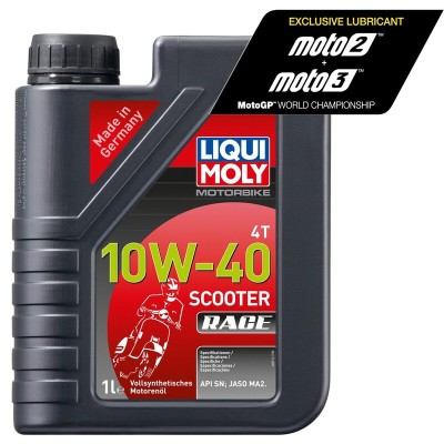 LIQUI ENGI OIL SCOOTER RACE...