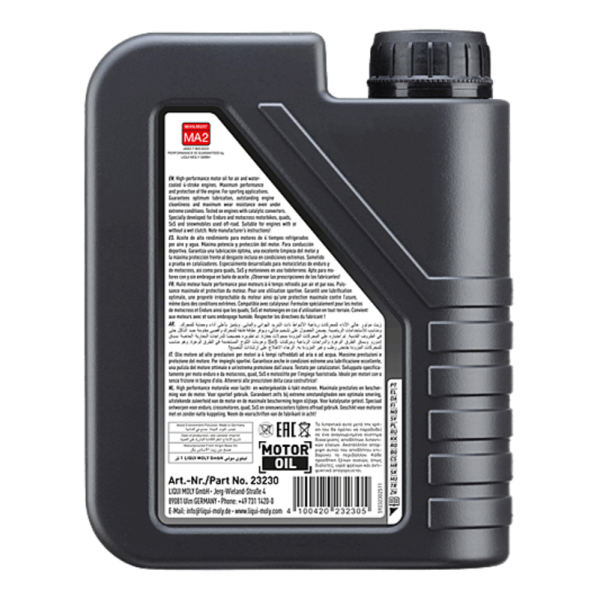 LIQUI ENGI OIL OFFROAD 10W40 1L
