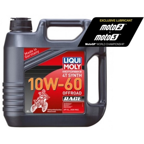 LIQUI ENGI OIL OFFROAD RACE 10W60 4L