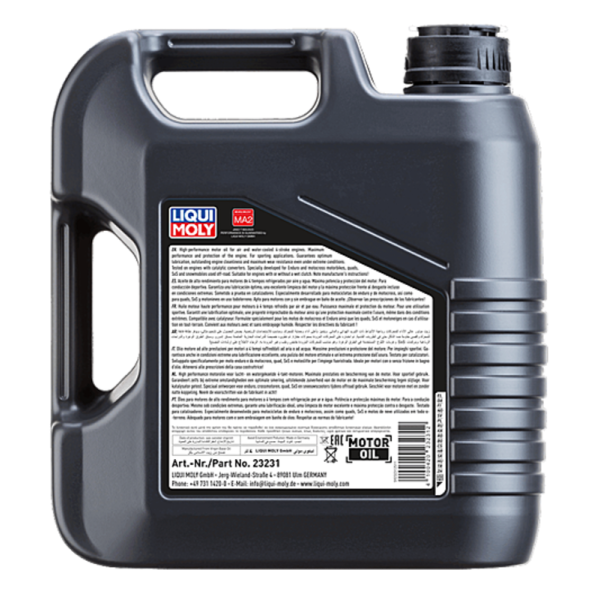 LIQUI ENGI OIL OFFROAD 10W40 4L
