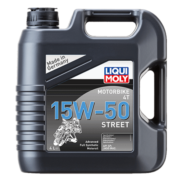 LIQUI ENGI OIL STREET 15W50 4L