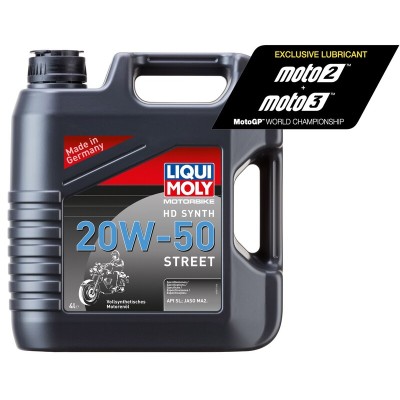LIQUI ENGI OIL V-TWIN 20W50 4L