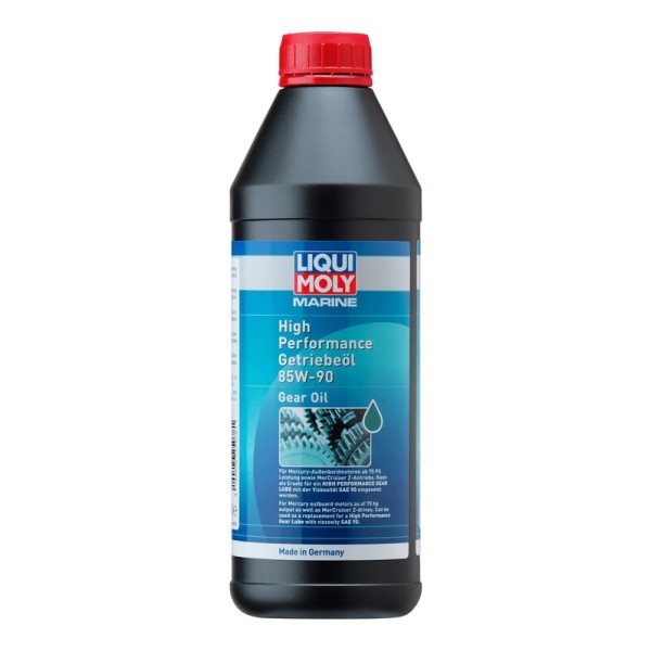 LIQUI GEAR OIL MARINE HIGH PERF 85W90 1L