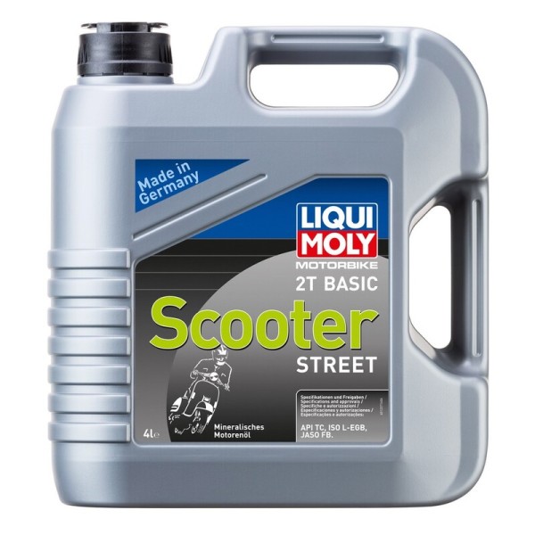 LIQUI ENGI OIL BASIC SCOOTER 2T 4L