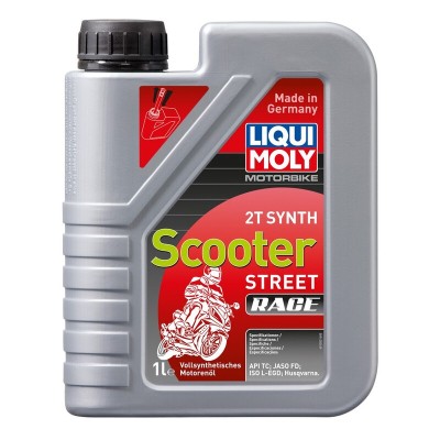 LIQUI ENGI OIL SCOOTER RACE...