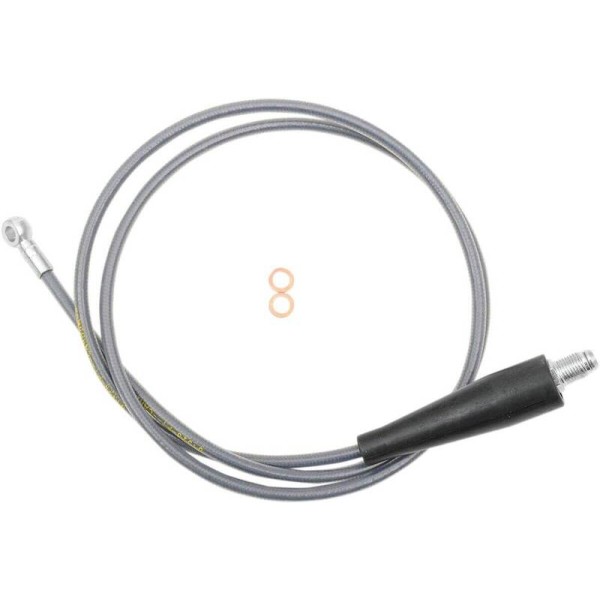 MAGUR SPAREPARTS CARBON BRAKE HOSE