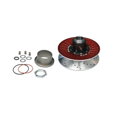 MALOS MHR REAR PULLEY ALUMINUM