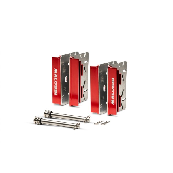 MALOS RED HEAT SINKS FOR BRAKE CALIPERS