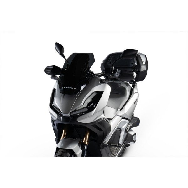 MALOS WINDSHIELD BLACK ADV350