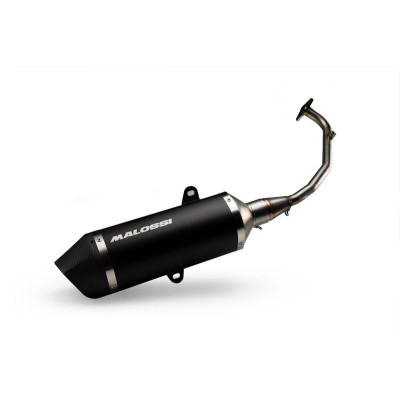 MALOS EXHAUST RX BLACK
