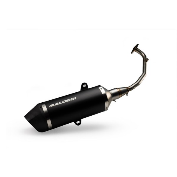 MALOS EXHAUST RX BLACK