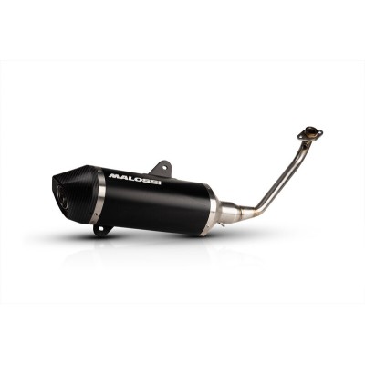 MALOS EXHAUST RX BLACK