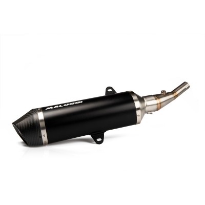 MALOS EXHAUST RX BLACK