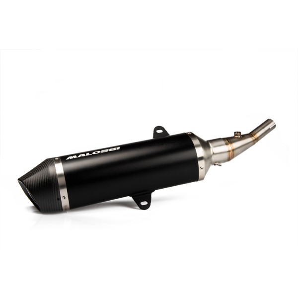 MALOS EXHAUST RX BLACK