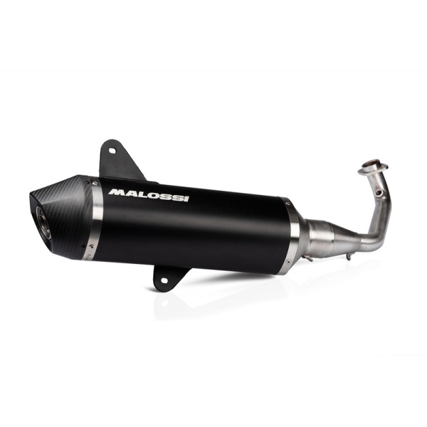 MALOS EXHAUST RX BLACK