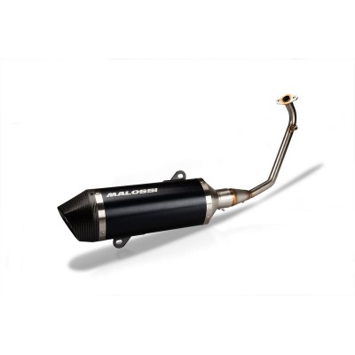 MALOS EXHAUST RX BLACK