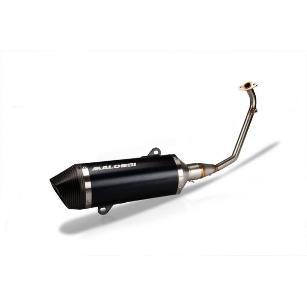 MALOS EXHAUST RX BLACK