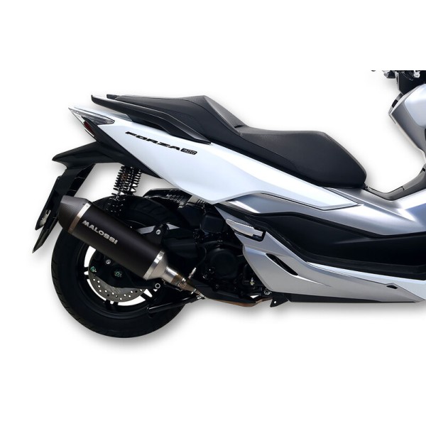 MALOS EXHAUST RX BLACK