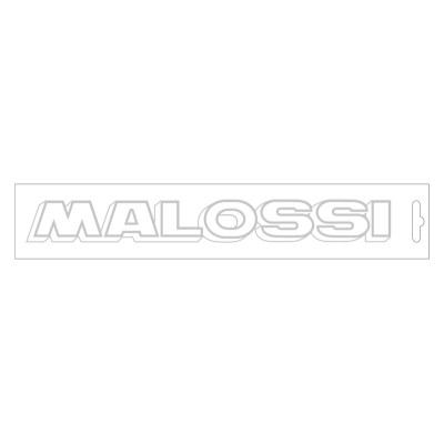 MALOS STICKERS CHROM