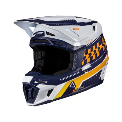 CAPACETE LEATT 8.5 LARANJA...