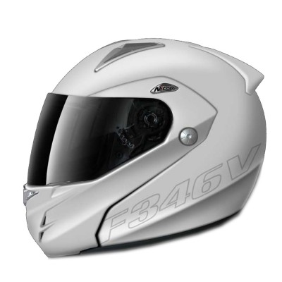 CAP NITRO F346-V PRATA - L...