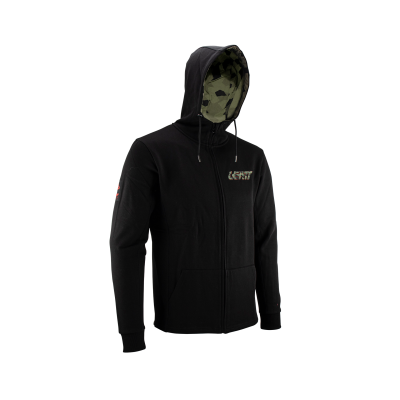 CASACO COM CAPUZ LEATT CAMO...