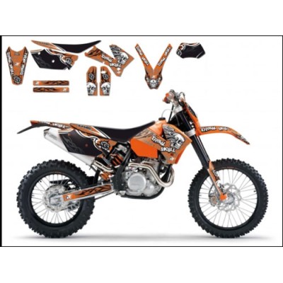 CAIXA TRIBAL BLACKBIRD KTM...