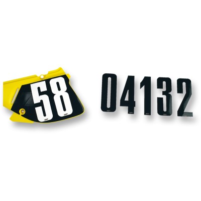 JOGO 10 NUMEROS MX 21CM...