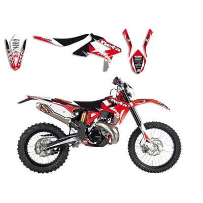 KIT AUTOCOLANTES BLACKBIRD...