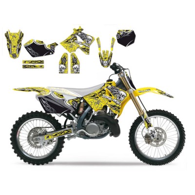 KIT AUTOCOLANTES BLACKBIRD...