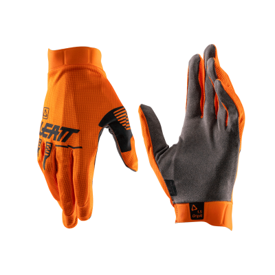 LUVAS LEATT GRIPR LARANJA -...