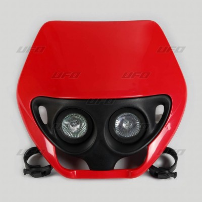 PORTA FAROL TWINS VERM CR -...