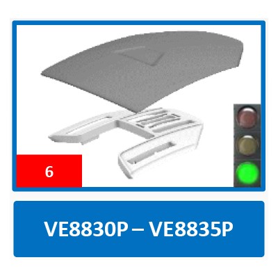 VE8835P VENTILADOR SUPERIOR...