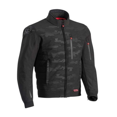 BLUSAO IXON SOHO PRETO/CAMO...