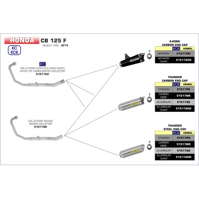 51517XKN SILENCIOSO ARROW...