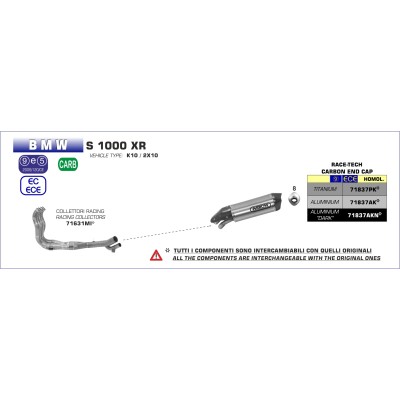 71837AKN SILENCIOSO ARROW...