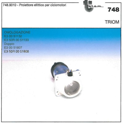 748.90.10 PROJECTOR...