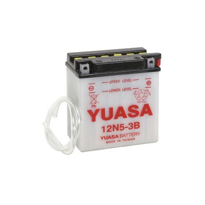 BATERIA YUASA 12N5-3B CP C/...