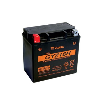 BATERIA YUASA GYZ16H WET