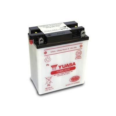 BATERIA YUASA YB12A-A CP C/...