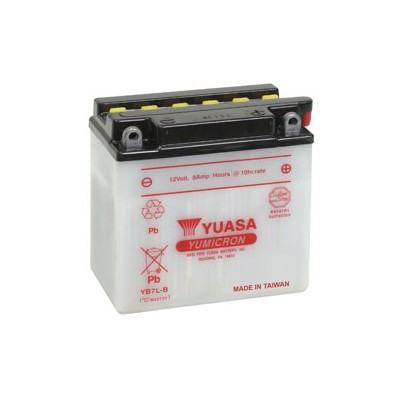 BATERIA YUASA YB7L-B CP C/...