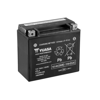 BATERIA YUASA YTX20H-BS CP...
