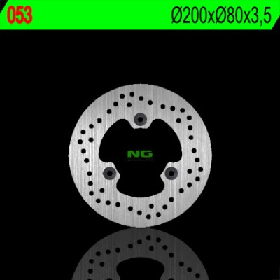 DISCO T NG053 ATV KLF300...