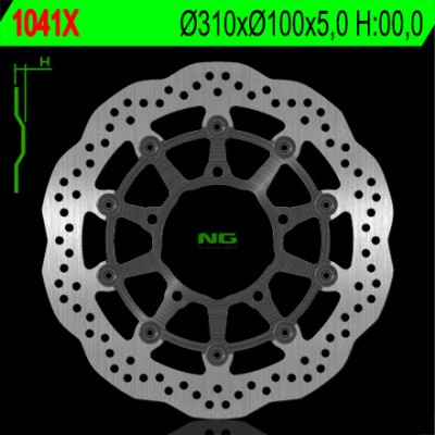 DISCO T NG1041X WAVE SUZUKI...