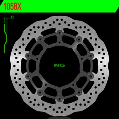 DISCO T NG1058X YAMAHA...