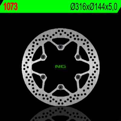 DISCO T NG1073 HONDA ST1100...