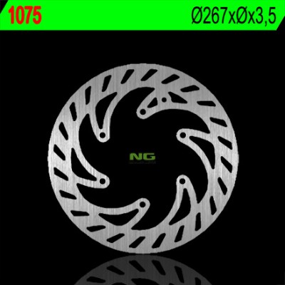 DISCO T NG1075 TURBINA CPI...