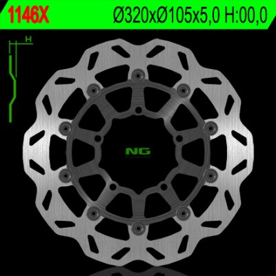 DISCO T NG1146X WAVE...